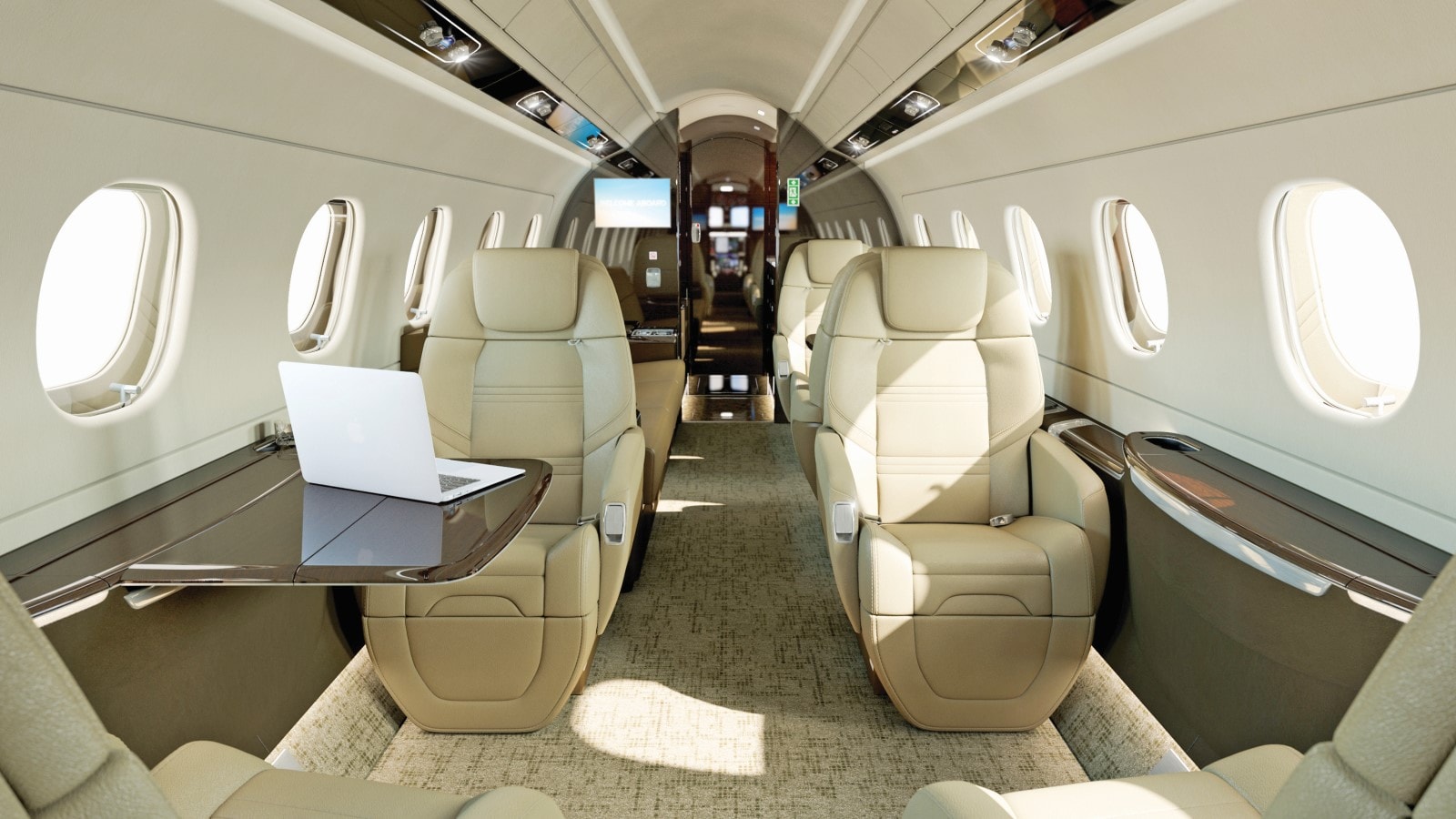 Embraer Legacy 500 Interior