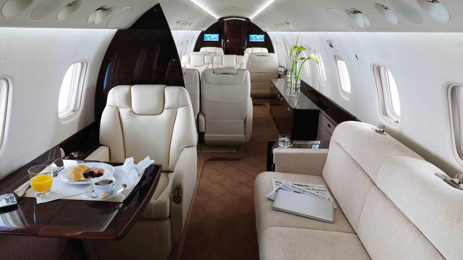 Embraer Legacy 600 650 Interior