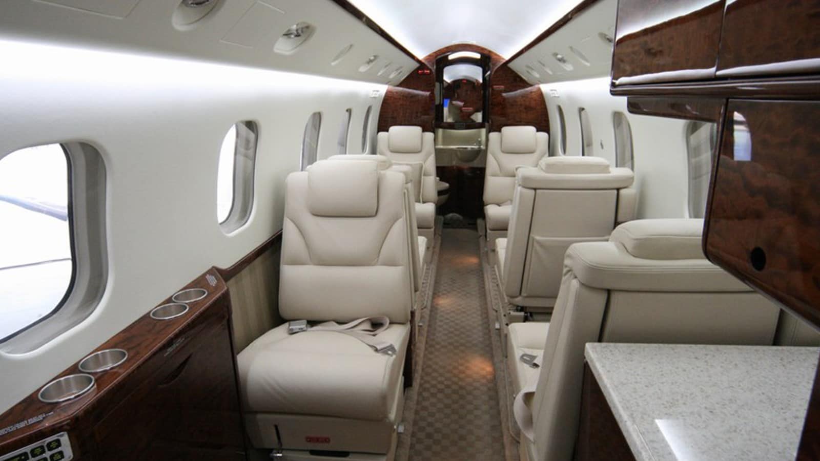 Gulfstream G100 Interior