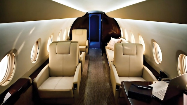 Gulfstream G200 G280 Interior