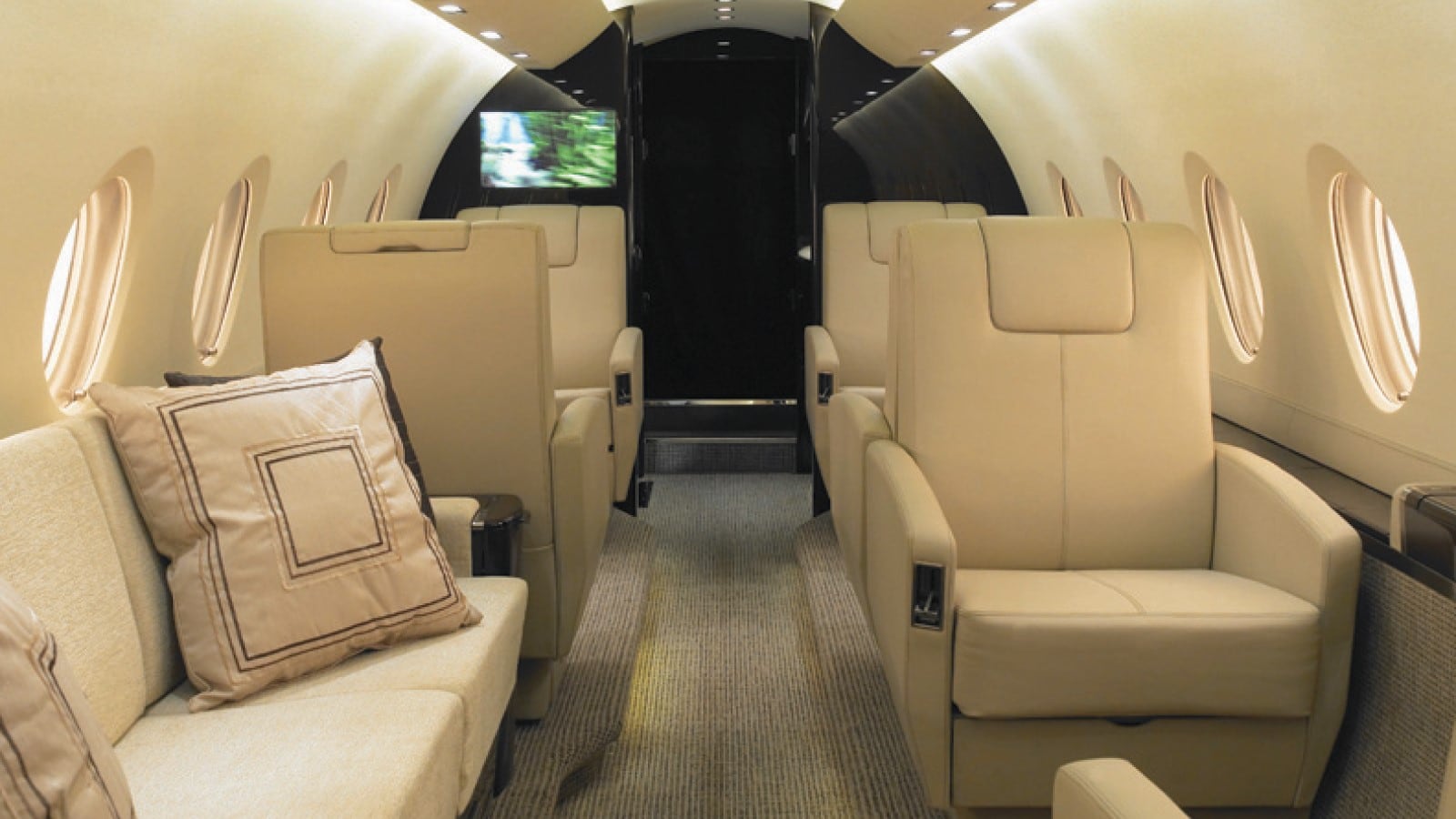 Gulfstream G280 Interior