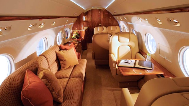 Gulfstream IV Interior