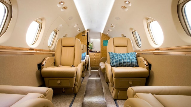 Hawker Beechcraft 750 Interior
