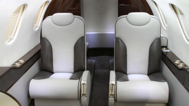 Hawker Beechcraft 200 Premier II Interior