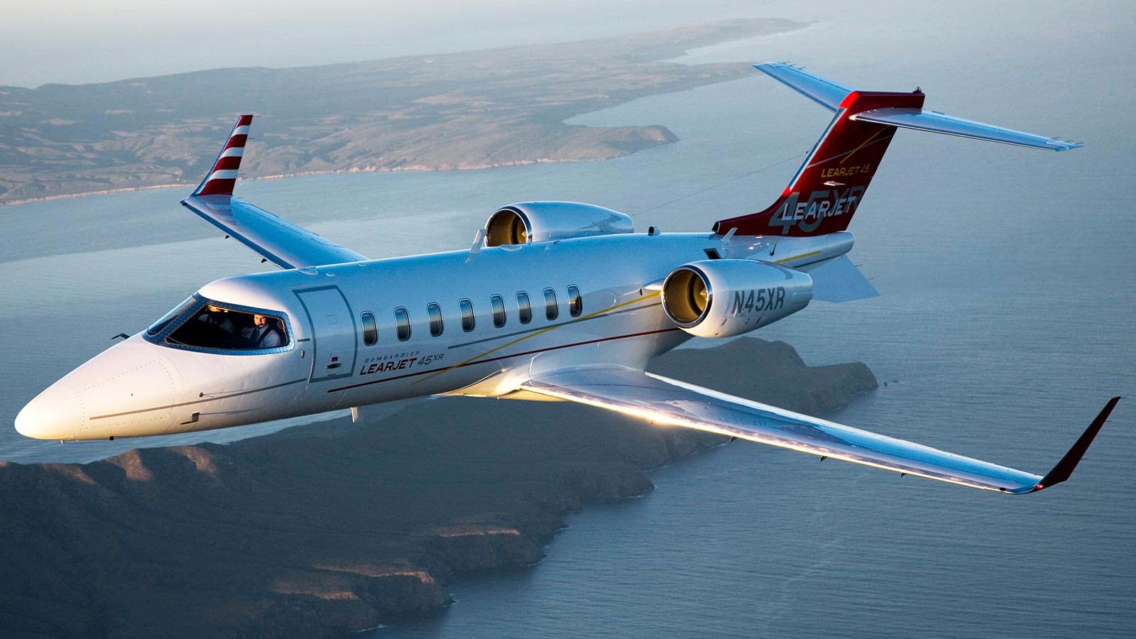 Bombardier Learjet 45