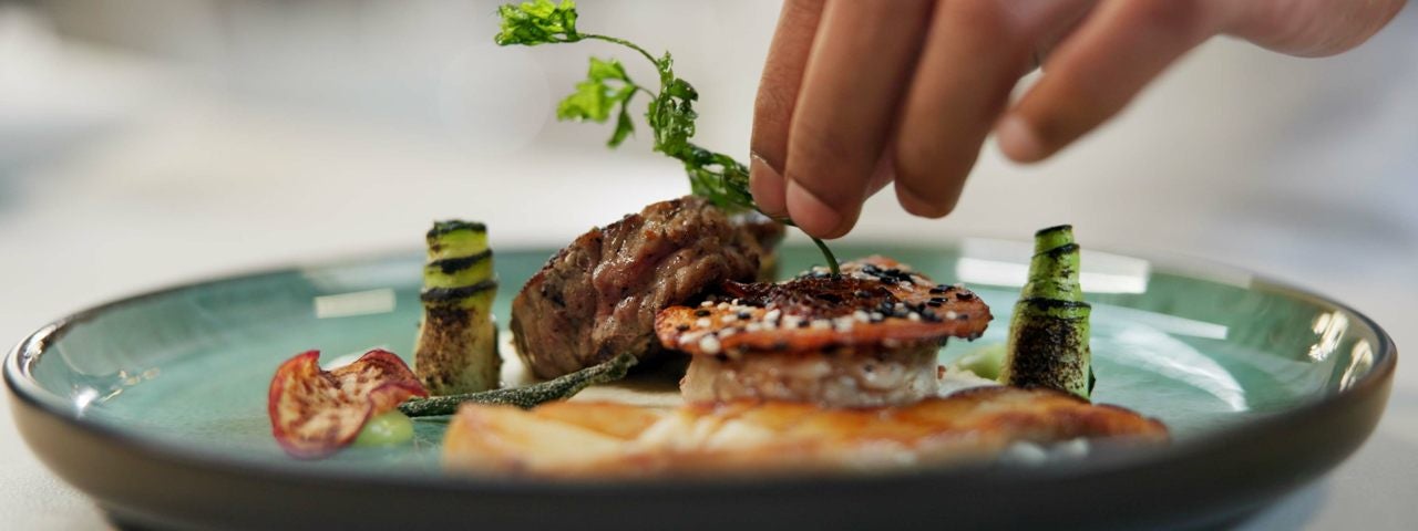 An aerial view of Chicago’s skyline in the sunset. An aerial view of Chicago’s skyline in the sunset.