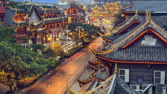 China