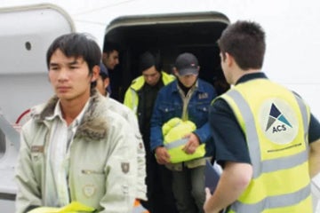 Personnel logistics