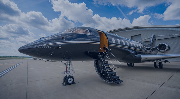 Bombardier Global Express XRS