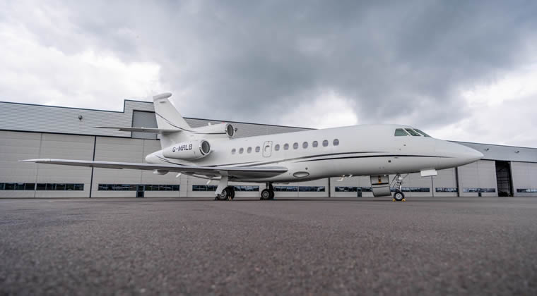 Dassault Falcon 900B