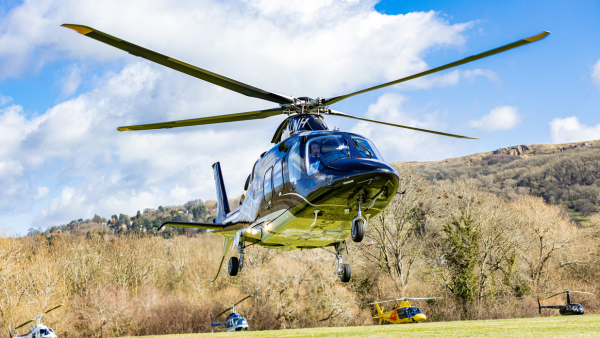 private helicopter travel