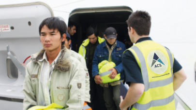 PERSONNEL LOGISTICS